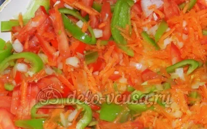 Скумбрія в духовці з овочами рецепт з покроковими фото (скумбрія в фользі) Скумбрія в духовці з овочами рецепт з покроковими фото