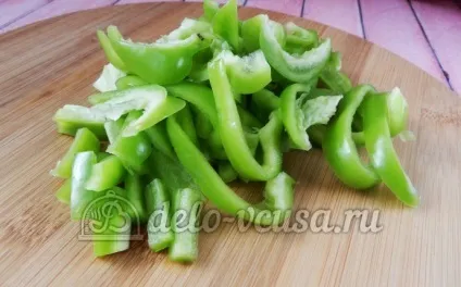 Скумбрія в духовці з овочами рецепт з покроковими фото (скумбрія в фользі в духовці) Скумбрія в духовці з овочами рецепт з покроковими фото