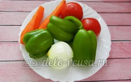Скумбрія в духовці з овочами рецепт з покроковими фото (скумбрія в духовці) Скумбрія в духовці з овочами рецепт з покроковими фото