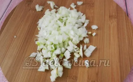 Скумбрія в духовці з овочами рецепт з покроковими фото (скумбрія рецепт з фото) Скумбрія в духовці з овочами рецепт з покроковими фото