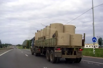 Скільки потрібно ременів для кріплення вантажу (вантажу) Скільки потрібно ременів для кріплення вантажу