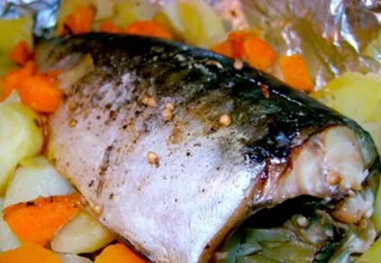 Скумбрія з овочами - кращі рецепти - як приготувати смачну (овочами) Скумбрія з овочами - кращі рецепти - як приготувати смачну