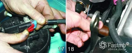 Зняття і установка двигуна ваз 2110 (установка) Зняття і установка двигуна ваз 2110
