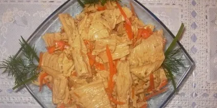 Соєве м'ясо - користь і шкода білкового продукту, рецепти приготування страв з фото (м'ясо) Соєве м'ясо - користь і шкода білкового продукту, рецепти приготування страв з фото