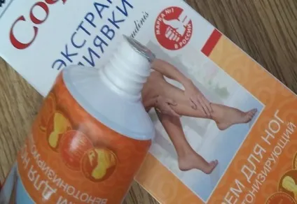 Софія крем з п'явками для ніг інструкція, застосування, відгуки (п'явками) Софія крем з п'явками для ніг інструкція, застосування, відгуки