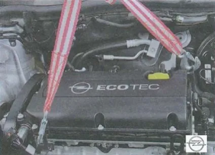 Зняття і установка коробки передач opel astra