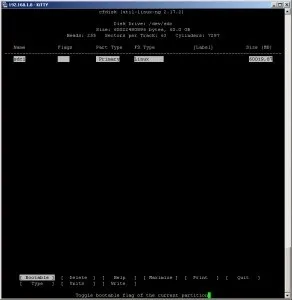 Створення файлових систем в linux
