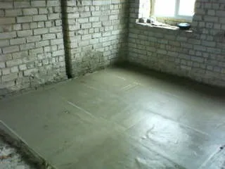 Склад бетону для стяжки підлоги марка, пропорції, розрахунок