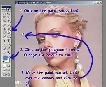 Створення pop art а з фотографії - уроки photoshop (створення photoshop фотошоп tutorials керівництва ефекти туторіали дизайн графіка малюнки) Створення pop art а з фотографії - уроки photoshop