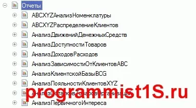 Створення нових звітів в 1с 8 (створення) Створення нових звітів в 1с 8