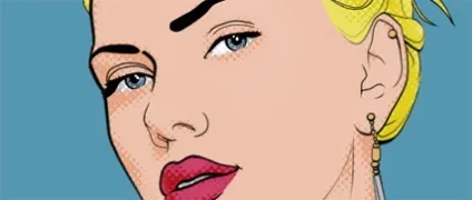 Створення pop art а з фотографії - уроки photoshop (create Work Path) Створення pop art а з фотографії - уроки photoshop