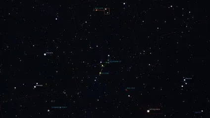 сузір'я оріон