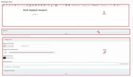 Створення lending page на wordpress, page builder