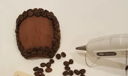 Створюємо кавове панно - ярмарок майстрів - ручна робота, handmade (декорування) Створюємо кавове панно - ярмарок майстрів - ручна робота, handmade