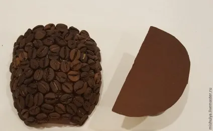 Створюємо кавове панно - ярмарок майстрів - ручна робота, handmade (мелену каву) Створюємо кавове панно - ярмарок майстрів - ручна робота, handmade