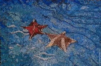 Створюємо панно з яєчної шкаралупи - ярмарок майстрів - ручна робота, handmade (барвники по тканині) Створюємо панно з яєчної шкаралупи - ярмарок майстрів - ручна робота, handmade