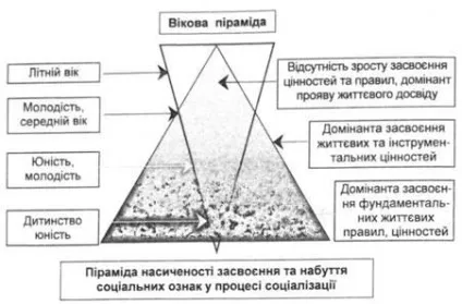 соціалізації людини