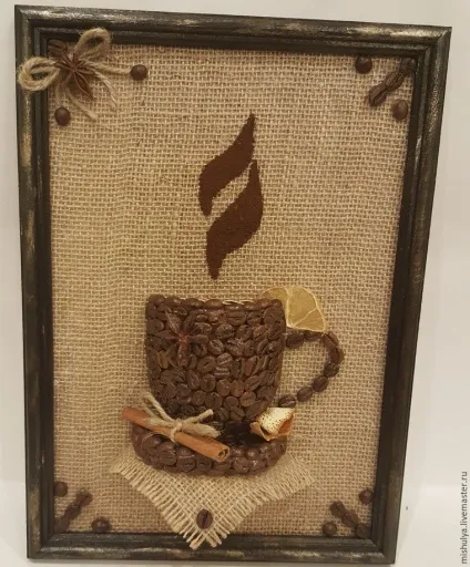 Створюємо кавове панно - ярмарок майстрів - ручна робота, handmade (створюємо кавове панно) Створюємо кавове панно - ярмарок майстрів - ручна робота, handmade