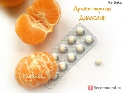 Засоби для лікування алергії Фармстандарт діазолін (мебгідролін) - «родом з дитинства, інших від (алергії) Засоби для лікування алергії Фармстандарт діазолін (мебгідролін) - «родом з дитинства, інших від