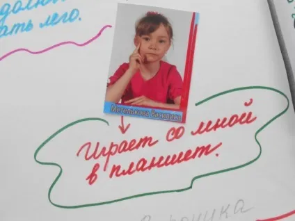 Стінгазета «за що я люблю тата»