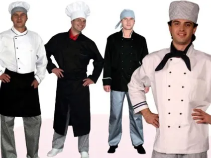Спецодяг для кухарів матеріали, вимоги