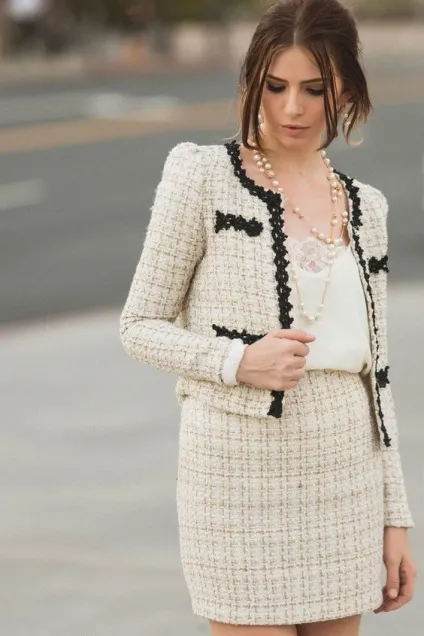 Стиль одягу chanel правила створення модного образу