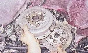 Зчеплення автомобіля ваз 2107 - зняття