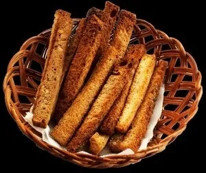 Сухарики до пива - рецепти для духовки, мікрохвильовки і мультиварки (духовки) Сухарики до пива - рецепти для духовки, мікрохвильовки і мультиварки