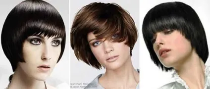 Стрижка шапочка для коротких, середніх і довгих волосся