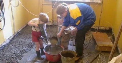 Стяжка підлоги своїми руками