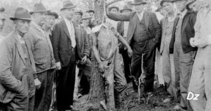 Суд Лінча як це було (жесть) (законодавством 1882 1936) Суд Лінча як це було (жесть)