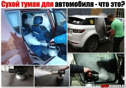 Сухий туман для автомобіля (обробка) (обробка) Сухий туман для автомобіля (обробка)