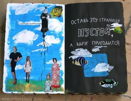 Сторінки з блокнота кері Сміт знищ мене (wreck this journal), частина 1 - мистецтво відображення (зона комфорту) Сторінки з блокнота кері Сміт знищ мене (wreck this journal), частина 1 - мистецтво відображення