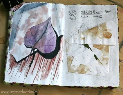 Сторінки з блокнота кері Сміт знищ мене (wreck this journal), частина 1 - мистецтво відображення (мене) Сторінки з блокнота кері Сміт знищ мене (wreck this journal), частина 1 - мистецтво відображення