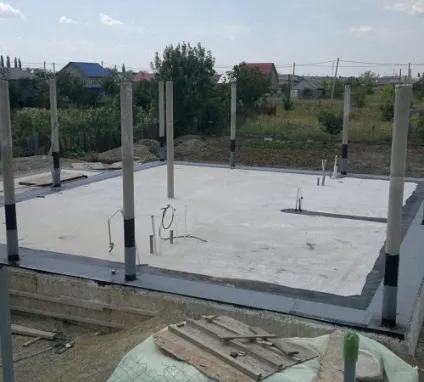 Будуємо будинок з монолітного пінобетону своїми руками (своїми) Будуємо будинок з монолітного пінобетону своїми руками