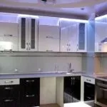 Світлодіодна стрічка для кухні як вибрати матеріал для підсвічування, як і куди встановити своїми (вибрати) Світлодіодна стрічка для кухні як вибрати матеріал для підсвічування, як і куди встановити своїми