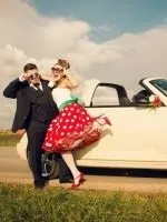 Весілля в стилі прованс