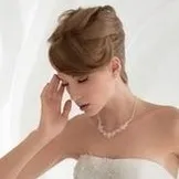 Весільна сукня зі стразами на корсеті (весільне) Весільна сукня зі стразами на корсеті