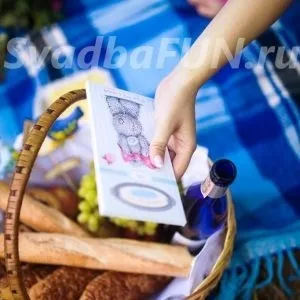 Весілля-пікнік на природі - меню і організація для двох