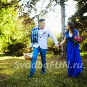 Весілля-пікнік на природі - меню і організація для двох