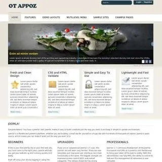 Весільні шаблони joomla 2