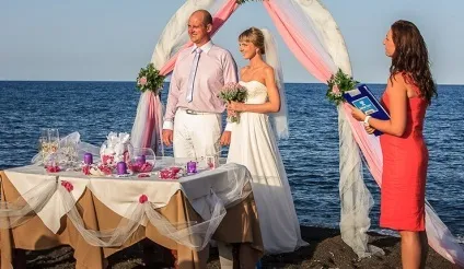 Весілля на Санторіні ціни, фото, відгуки, варіанти проведення (Санторіні) Весілля на Санторіні ціни, фото, відгуки, варіанти проведення