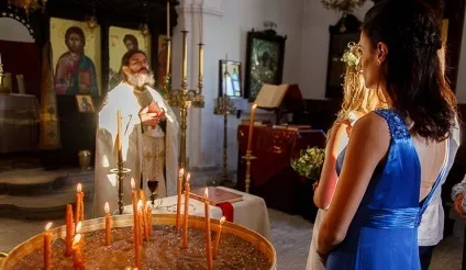 Весілля на Санторіні ціни, фото, відгуки, варіанти проведення (Санторіні Весільна церемонія) Весілля на Санторіні ціни, фото, відгуки, варіанти проведення