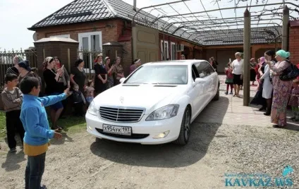 Весільні традиції чеченців