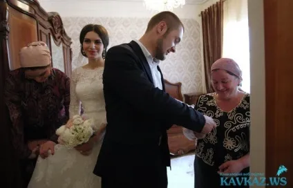 Весільні традиції чеченців
