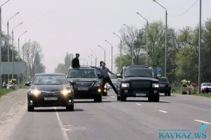 Весільні традиції чеченців