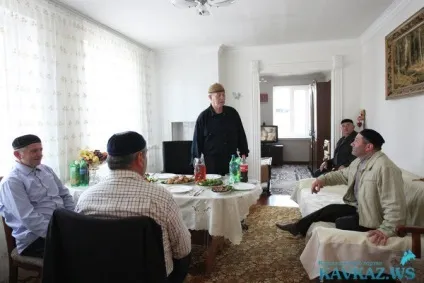 Весільні традиції чеченців