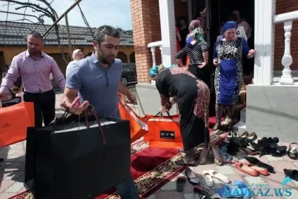 Весільні традиції чеченців