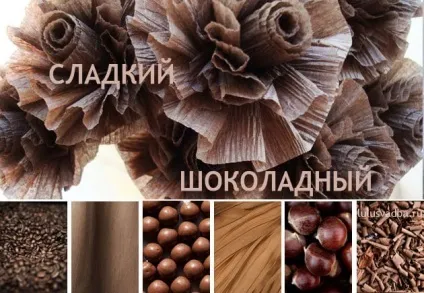 Весільна палітра в шоколадних тонах як оформити (шоколадних) Весільна палітра в шоколадних тонах як оформити