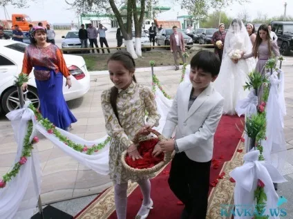 Весільні традиції чеченців